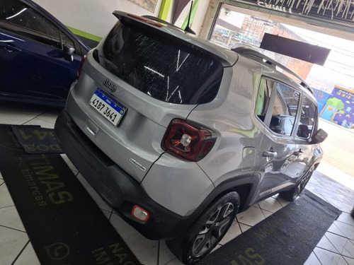 Jeep Renegade Renegade 1.8 16V FLEX LONGITUDE 4P AUTOMÁTICO