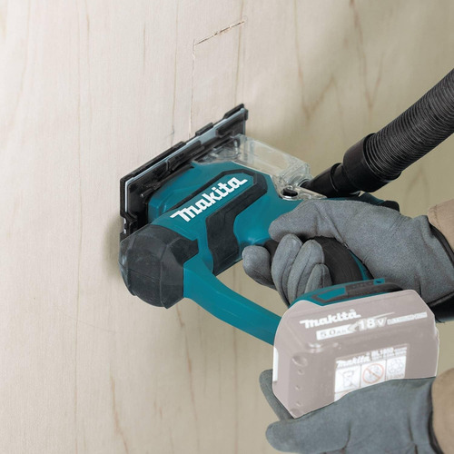 Sierra Tipo Caladora Inal. Makita, 18v Lxt, S/bat Ni Carg (Usado)