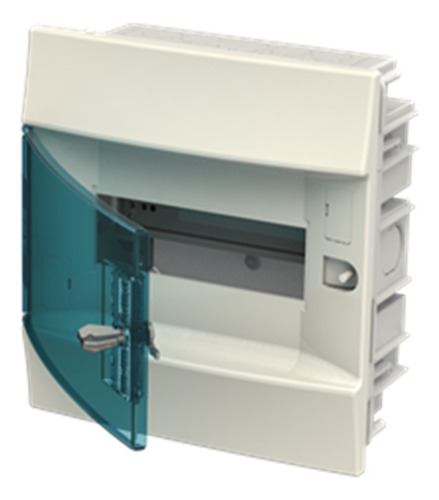 Gabinete Mistral Abb Charging Center 8 Mod 1slm004100a1202 Cor branco/verde