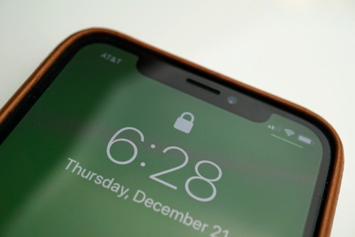 Protector Original Apple Leather Case @ iPhone XS Max Brown