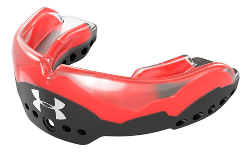 Protector Bucal Under Armour Deportes De Contacto Rojo Adult