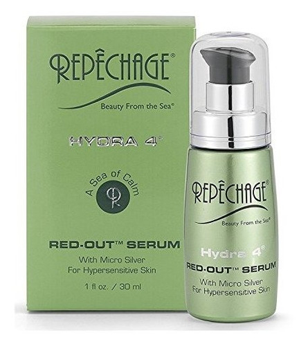 Repechaje Hydra 4 Rojo Fuera Suero Con Microsilver Quercetin