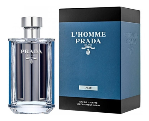 Perfume L'homme Prada Milano L'eau X 100ml Original