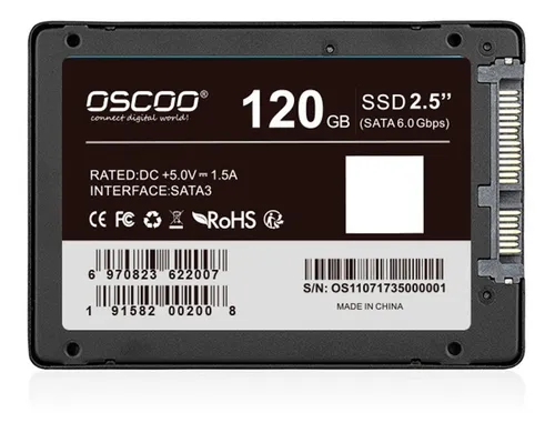DISCO SOLIDO 120GB OSCCO