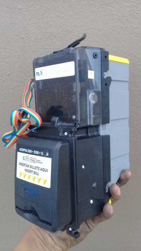 Billetero Mei Cxb2 Para Maquinas Vending (Usado)