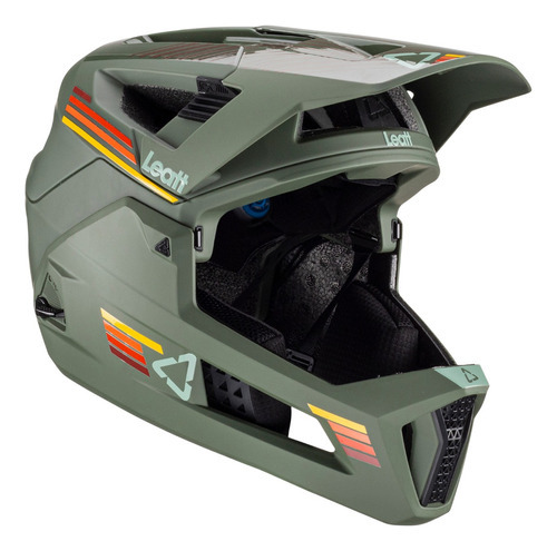 Casco Mtb Leatt - Enduro 4.0 - Pine Talle L