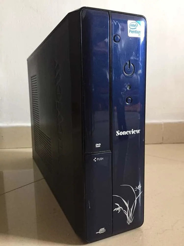 Computadora Soneview E5500 Hdd 500gb 2gb Ddr3 Ram Slim