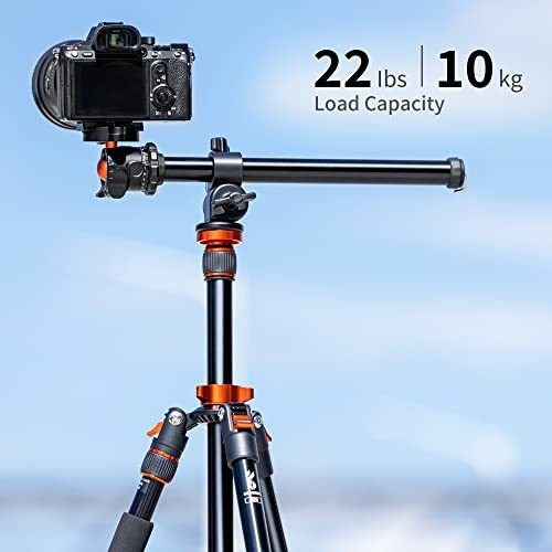 Trípodes Para Cámara Réflex Digital K&f Concept De 78 Pulgad