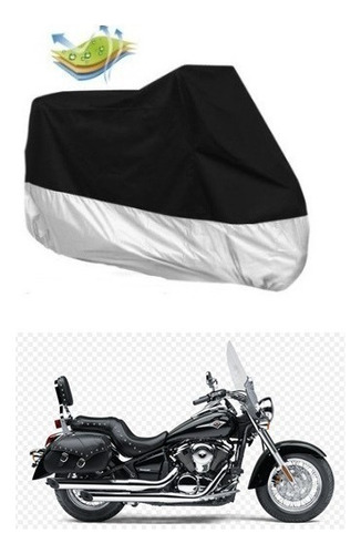 Funda Xxxl Impermeable Kawasaki Vulcan C Parabrisa Alforjas