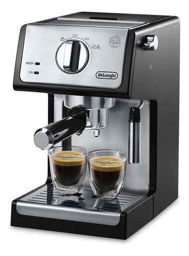 Cafetera Eléctrica De'longhi Ecp3420 Tipo Expresso Cromo