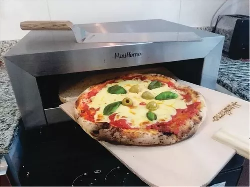 Mini horno para pizzas snack