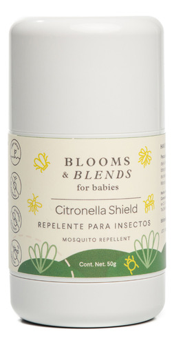 Blooms & Blends for Babies Citronella Shield 50g