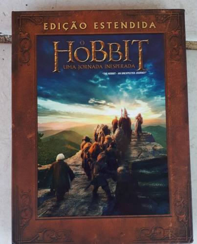 Dvd O Hobbit Uma Jornada Inesperada Edição Estendida 5 Disco