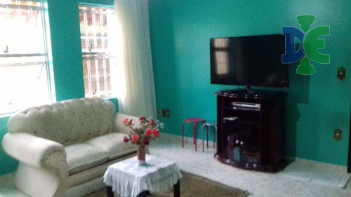 Sobrado Com 3 Dormitórios À Venda, 200 M² Por R$ 550.000,00 - Cidade Jardim - Jacareí/sp - So0036