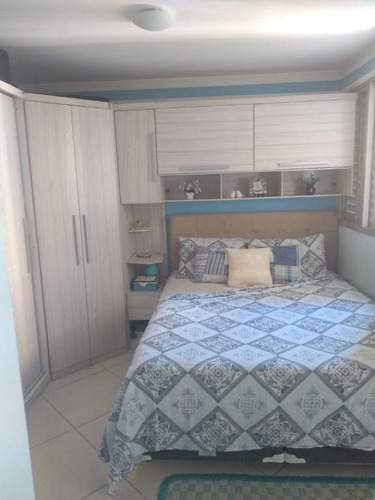 Imagem 8 de 10 de Apartamento Na Região Do Parque Industrial, 02 Dormitórios, 01 Suíte, Cozinha C/planejados, A 03 Minutos Da Rod. Dutra - Ap1613