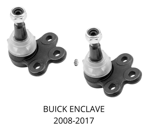 Par De Rotula Inferior Buick Enclave 2008-2017