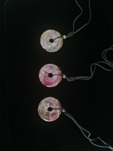 Imagen 6 de 8 de Collar Cuarzo Spirit Sangre De Dragon - Abundancia
