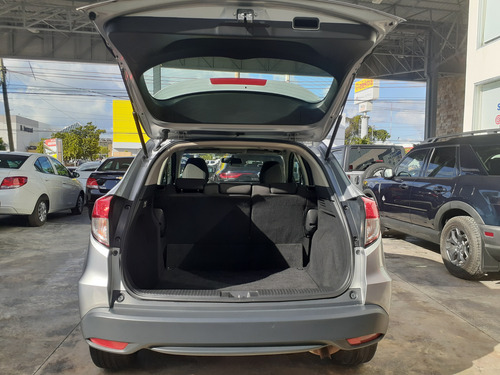 1.9 Honda Hr-v Prime Cvt 2019 Plata Lunar