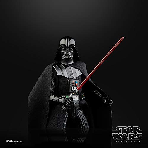 Boneco De Ação Star Wars The Black Series Darth Vader De 6 P