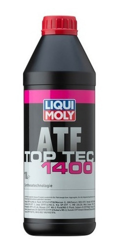 Aceite Caja Cvt Liqui Moly Top Tec 1400 