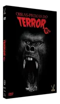 Comprar Obras Primas Do Terror Vol 19 6 Filmes 7 Cards