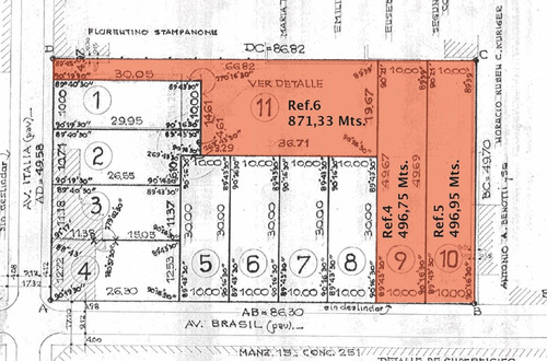 Lote Sobre Avenida / Ideal Para Proyecto Comercial