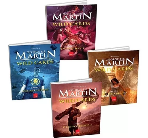 Wild cards o começo de tudo george r r martin by Marthilo Silva