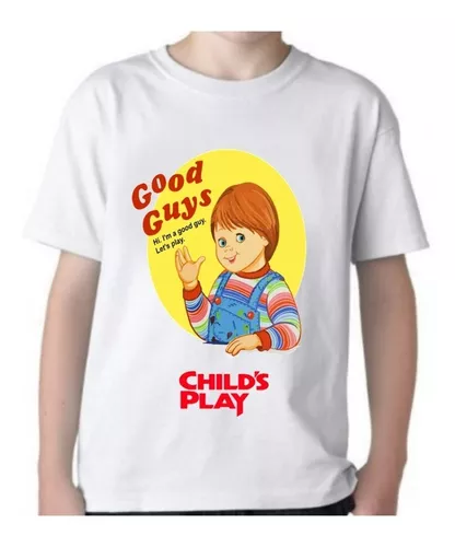 Camiseta Filme Chucky O boneco assassino - Personalizada