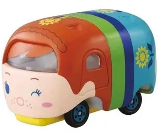 Carrinho Empilhavel Tsum Tsum Die Cast Disney - Anna Candide