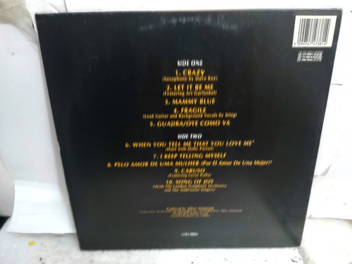 Lp Vinil Julio Iglesias Crazy C Encarte Estandar (Usado)