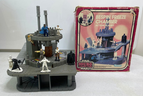 Star Wars Bespin Freeze Chamber Playset Micro Collection