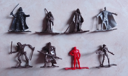 Star Wars Figuras Barcel 2005 (Usado)