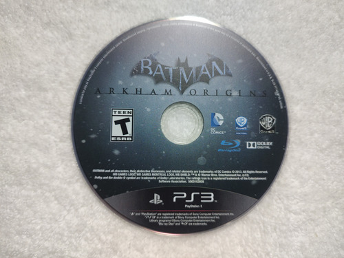 Batman Arkham Origins Ps3 (Usado)