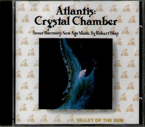 Cd Atlantis: Crystal Chamber By Robert Slap 