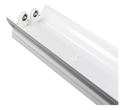 Lampara Led Doble Tubo T8 120cm Industrial 85/265v Hammer