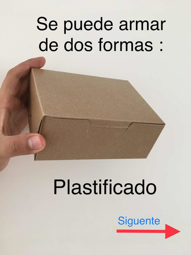 Cajas Cartón Kraft Embalaje Empaque Lote 50 Unidades #2