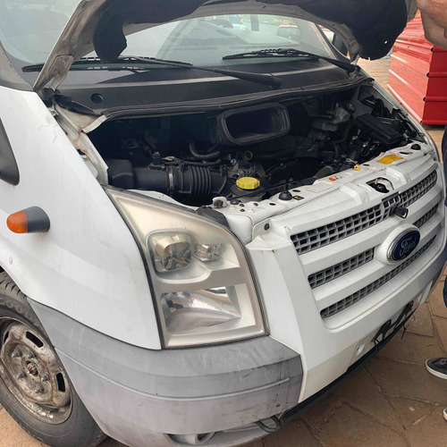 Imagem 8 de 10 de Sucata De Ford Transit 2.2 Chassi 2013