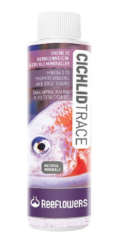 Reeflowers Elementos Traço Cichlid Trace 250ml