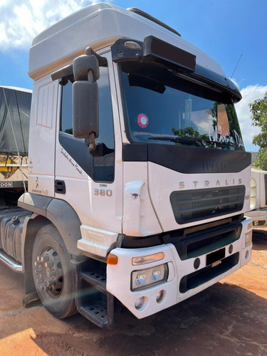 Stralis 380 2007 6x2 - Teto Alto