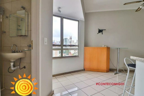 Imagem 14 de 15 de Apartamento Duplex Venda Ou Locação-vila Mariana-2 Dorms.1 Suíte 1 Vaga 83m²-nsk3 Imóveis Ed 10381 - Ed10381