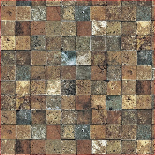 Imagen 1 de 3 de Papel Tapiz Pared Piedra Con Textura 5.30 M2 LG Hausys