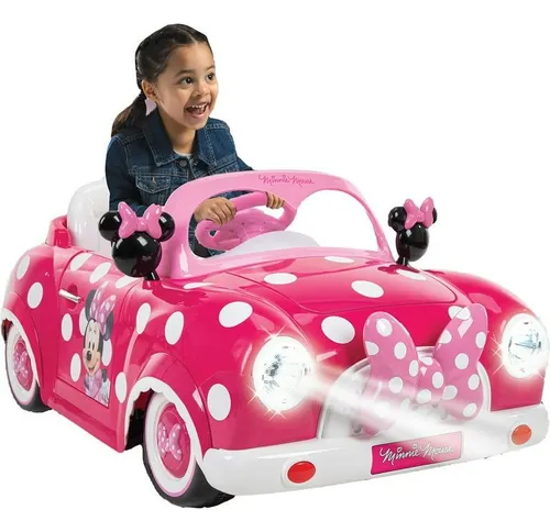 Carrito Huffy Minnie Mouse 6 Volt. Cuotas sin inter s