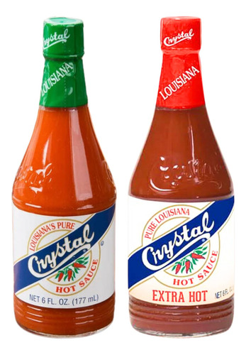 Combo De Salsa Picante Y Extra Picante 6 Oz Paquete De 2