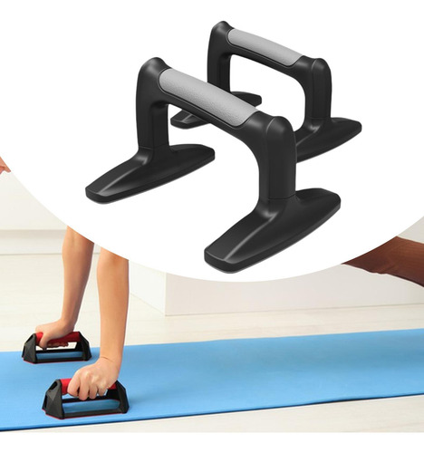 2 Piezas Push Up Stands Pushup Stands Equipment, Cómodo,