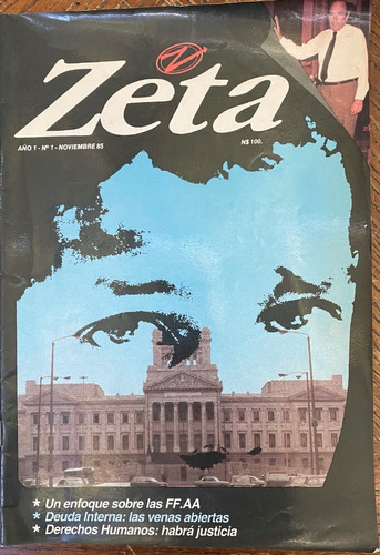 Revista Zeta N° 1 Nov. 1985 Batalla - Michelini   Cl03