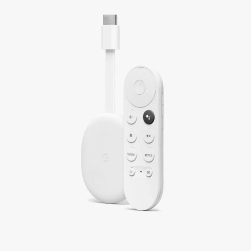 Chromecast Google Tv Hd 8gb 2gb RAM 60 Fps Wifi Bluetooth Hdmi 4ta Gen Blanco
