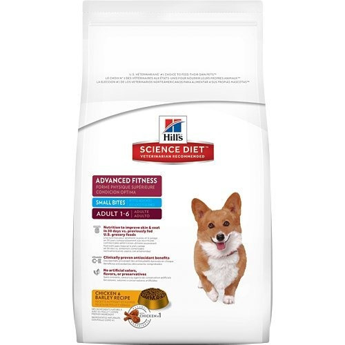 Hills Science Diet Adulto Avanzado Fitness Dog Food Small Mo