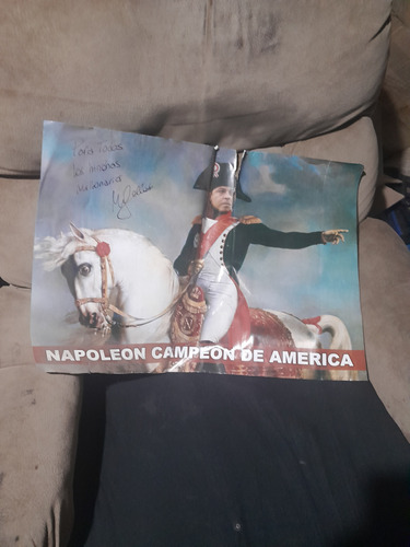 Póster De Gallardo Napoleón De América Nuevo 