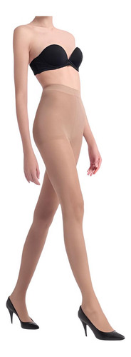 Medias Compresion Moderada 8-15 Panty Plus Varices Celulitis