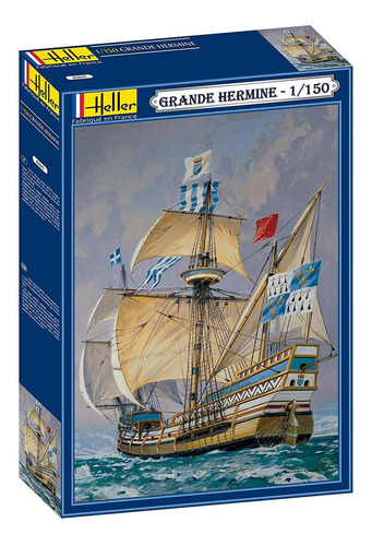 Veleiro Grande Hermine 1:150 Heller 80841